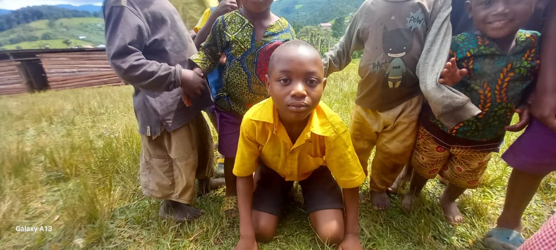 Young learners reading books in education program