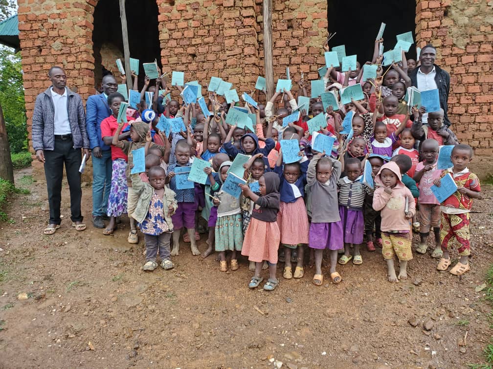 Children supported at the BOEC Rescue Centre
