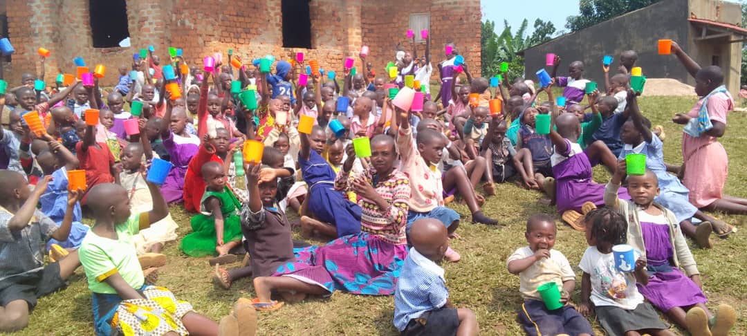 Children at the BOEC Rescue Centre