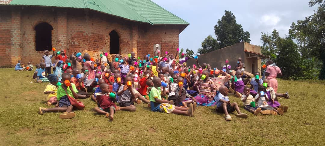 Children at the BOEC Rescue Centre