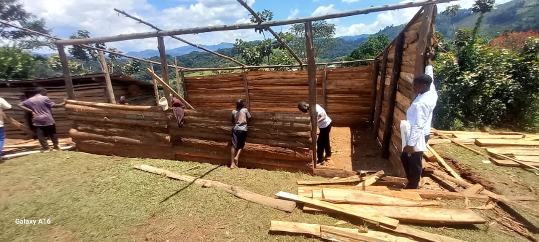 Children at the BOEC Rescue Centre
