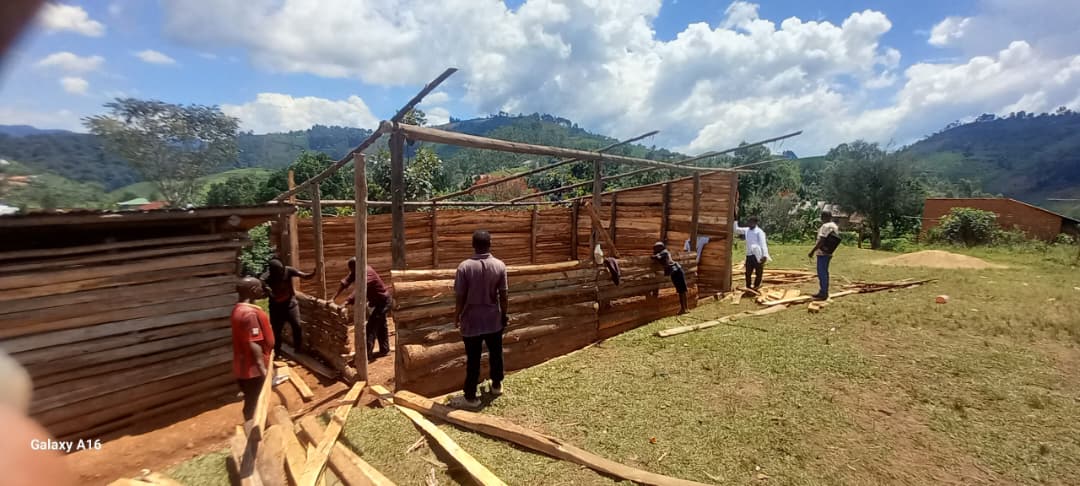 Children at the BOEC Rescue Centre